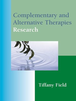 cover image of Complementary and Alternative Therapies Research